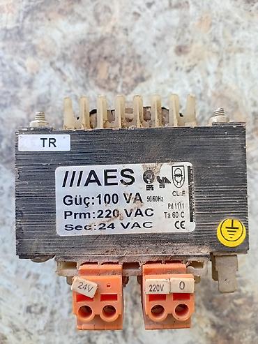реле топливного насоса: Понижающий трансформатор AES - Тип: силовой трансформатор — 2