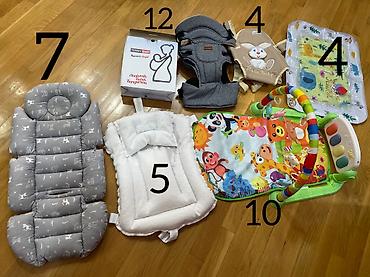 oyuncaq bebek: Uşaq üçün komplekt aksessuar və oyuncaqlar - Çıxarılan başlıq yastığı — 1