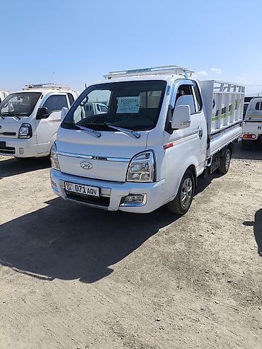 hyundai porter 2022: Легкий грузовик, Hyundai, Стандарт, Б/у — 1