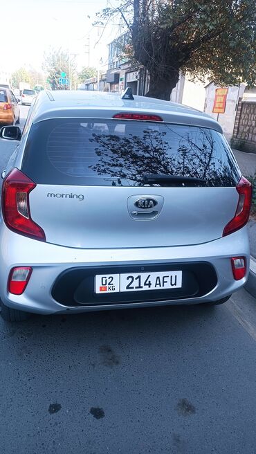 тормозный диск: Kia Morning: 2019 г., Автомат, Бензин, Хэтчбэк