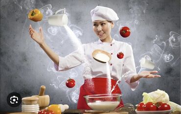 домашняя работа: Требуется Повар : Мучной цех, Национальная кухня, Без опыта