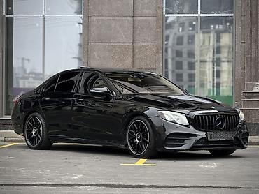 Mercedes-Benz: Mercedes-Benz E-Class: 2018 г., 3 л, Автомат, Бензин, Седан — 3