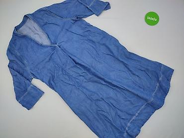 sukienki size plus: Denim, Sukienka damska, rozmiar 3XL — 2
