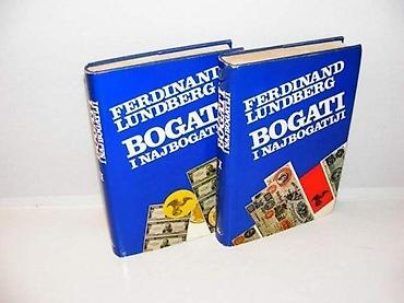 gitare prodaja: Bogati i najbogatiji 1-2 Ferdinand Lundberg Studija o moći novca danas — 1
