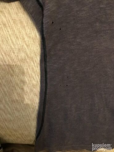 Majice: Majica na kratke rukave, M, Diesel, bоја - Crvena, Pamuk — 6