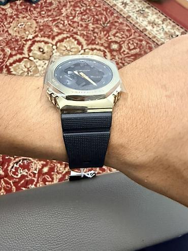 прием золота: Спортивные часы часы, Casio (G-Shock), Таймер и секундомер, Водонепроницаемые, Унисекс, Новый — 3
