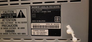 Musiqi mərkəzləri: (Boş bekar adamlar narahat etməsinlər!) Sony GZX-88d madelini — 23