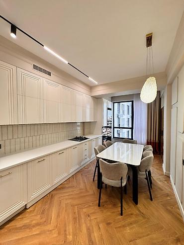 Продажа квартир: 3 комнаты, 104 м², Элитка, 11 этаж, Дизайнерский ремонт — 8