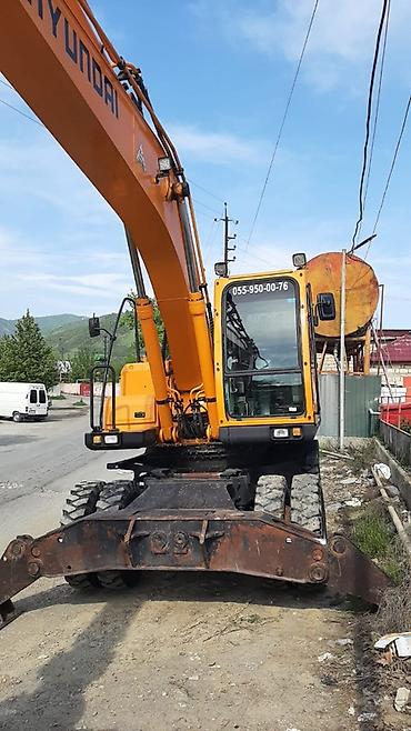 Ekskavatorlar: Hyundai 200W-7 təkərli ekskavator - Brend/model: HYUNDAI 200W-7 - — 6