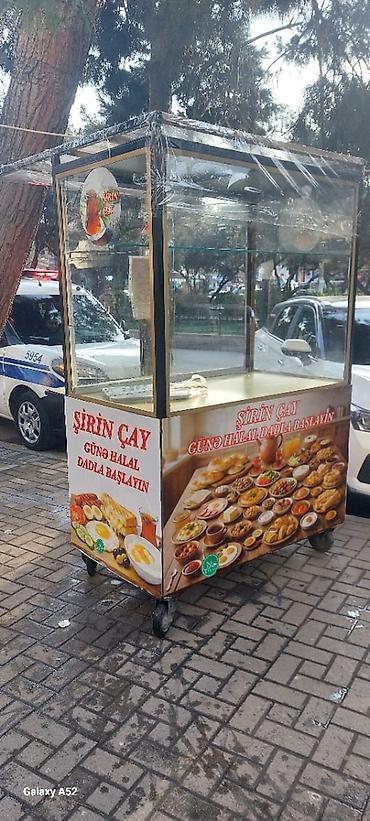 Butkalar, köşklar: Tam işlək vəziyyətdə tost, simitqamburger ve s fastfood yeməkləri — 2