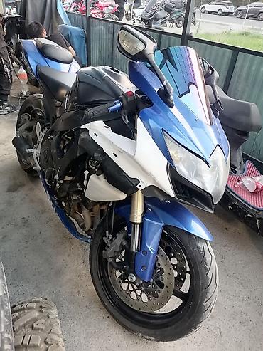 Спортбайк Suzuki, 600 куб. см, Бензин, Взрослый, Б/у