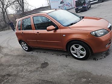 Mazda: Mazda 2: 2003 г., Механика — 2