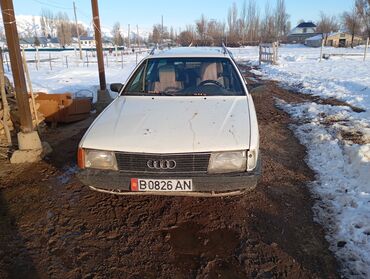 Audi: Audi 100: 1991 г., 2.3 л, Механика, Бензин, Универсал