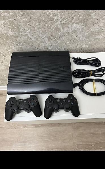 apple se 4: PS 3 super slim madeli . tam işləkdir heç bir prablemi donması qızması — 1