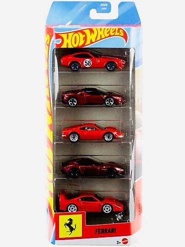 blu ray disk: Hot Wheels kolleksiya modelləri – orijinal Mattel istehsalı - Hot — 2