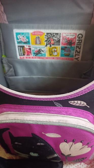 soft shell: 🎒 Продам школьный ранец GRIZZLY RAm-384-2 Meow Оригинал GRIZZLY, б/у — 7