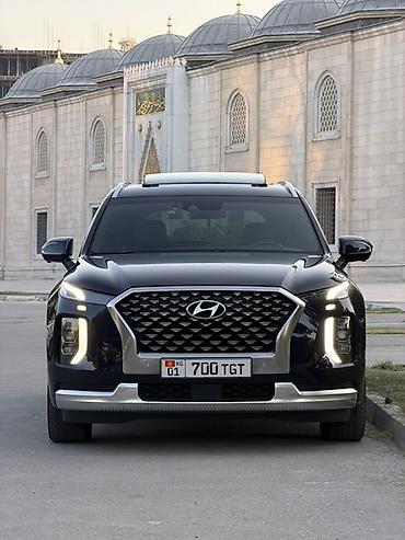 хендлер: Hyundai Palisade: 2021 г., 2.2 л, Автомат, Дизель, Внедорожник — 2