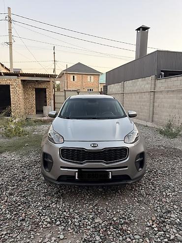 spark 2018: Kia Sportage: 2018 г., 2.4 л, Автомат, Бензин, Кроссовер — 1