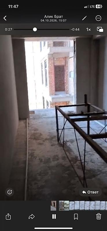 Продажа квартир: 2 комнаты, 62 м², 6 этаж, ПСО (под самоотделку) — 3
