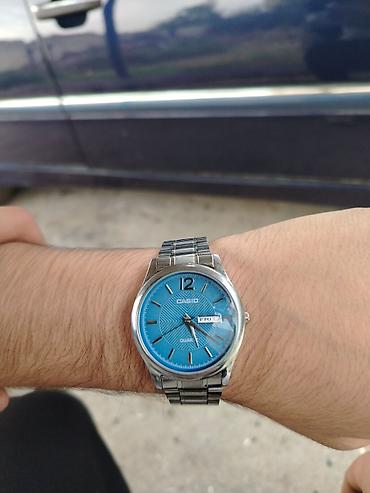 saat alanlar: Casio kişi qol saatı - Mexanizm: Kvars - Göstəricilər: Saat, dəqiqə — 2