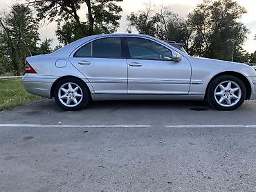mers ml: Mercedes-Benz C-Class: 2001 г., 2.6 л, Автомат, Бензин, Седан — 3