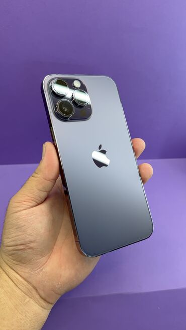 Apple iPhone: IPhone 14 Pro Max, Б/у, 256 ГБ, 92 % — 2