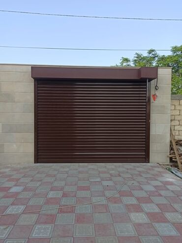 Qapıların təmiri: Avtomatik qapılar - kvadrat metri 130 manatdan başlayan qiymətlə!!! — 12