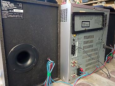 Musiqi mərkəzləri: Panasonic SA-AK38 Panasonic SA-AK38 Винтажный Музыкальный центр в — 16