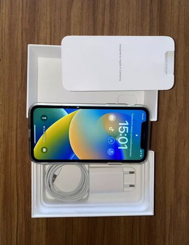 honor pad 8 qiyməti: IPhone 11, 64 GB, Ağ, Zəmanət, Face ID, Sənədlərlə