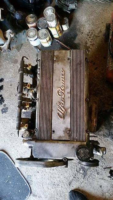kardan za traktor: MOTOR 2.0 ZA ALFA ROMEO 164 | Prodajem motor od Alfa Romea 164 2.0 — 1