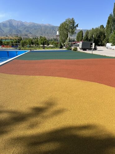 Резиновая крошка: Резиновое покрытие, предназначенное для различных поверхностей at lalafo.kg — 7 Резиновая крошка: Резиновое покрытие, предназначенное для различных поверхностей — 7