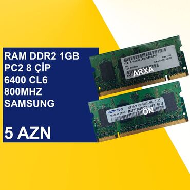 ıpad mini 6: Operativ yaddaş (RAM) 1 GB, < 1333 Mhz, DDR2, Noutbuk üçün, İşlənmiş