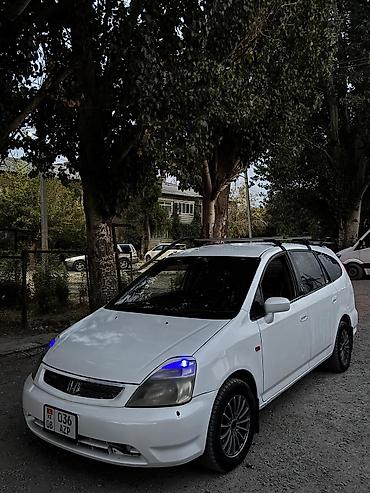 минивэн китайский: Honda Stream: 2000 г., 1.7 л, Автомат, Бензин, Минивэн — 8
