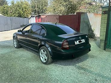 рулевой наканечник: Skoda Superb: 2003 г., 1.8 л, Механика, Бензин, Седан — 6