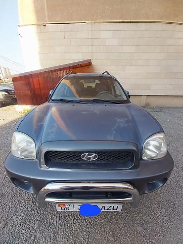 changan cs55: Hyundai Santa Fe: 2002 г., 2.4 л, Механика, Бензин, Кроссовер — 2