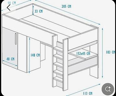Гарнитуры для прихожей: Гарнитур для прихожей, Шкаф, Металл, цвет - Белый — 51