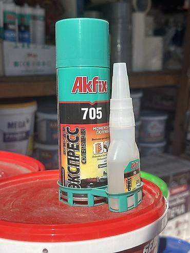 Суперклей: Akfix, Для дерева, Жидкий — 1