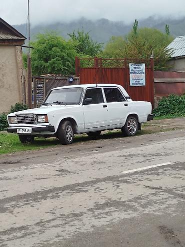 экономичный авто: ВАЗ (ЛАДА) 2107: 2006 г., 1.6 л, Седан — 1