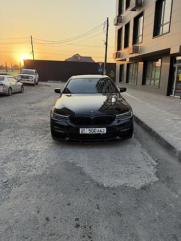 пионер апрат тура: BMW 5 series: 2018 г., 3 л, Автомат, Бензин, Седан — 1