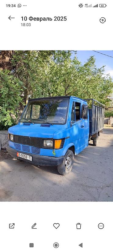 Грузовик, Mercedes-Benz, Стандарт, Б/у at lalafo.kg — 1 Грузовик, Mercedes-Benz, Стандарт, Б/у — 1