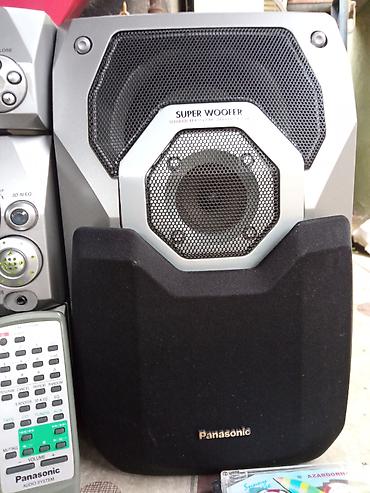 Musiqi mərkəzləri: Panasonic SA-AK27 Musiqi mərkəz Panasonic SA-AK27 Винтажный — 8