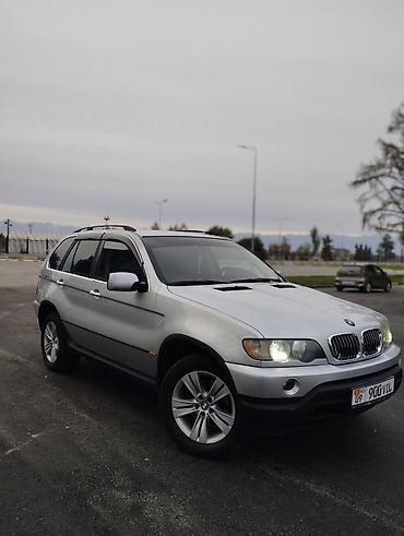 BMW: BMW X5: 2003 г., 4.4 л, Типтроник, Газ, Кроссовер — 3