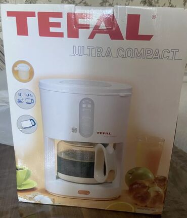 Фильтры для воды: Кофеварка Tefal, Новый