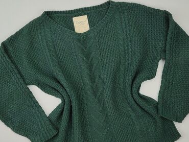 długie spódnice w grochy: Women`s sweater, Pull and Bear, L (EU 40)