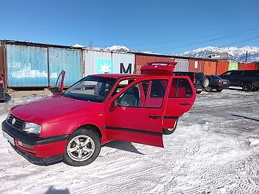 Volkswagen: Volkswagen Vento: 1992 г., Механика, Бензин, Седан — 1