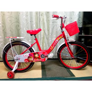 детский велесипед: Продаю детский велосипед,почти новый. ЛУЧШЕ ПИСАТЬ НА WhatsApp,по