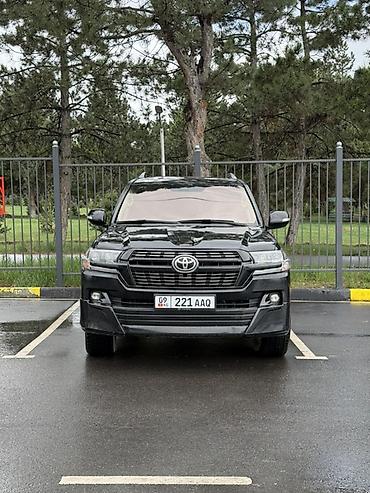 титан рекс: Toyota Land Cruiser: 2008 г., Внедорожник — 1