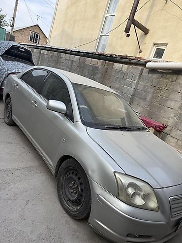 таета авенсус: Toyota Avensis: 2003 г., Бензин, Седан — 4