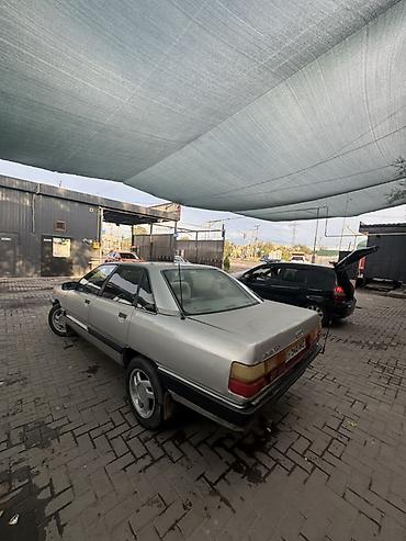 калисо ауди: Audi 100: 1989 г., 2.3 л, Механика, Бензин, Седан — 3