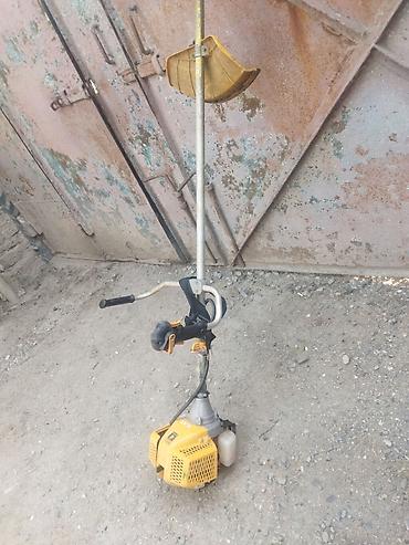 ot biçən alətlər: Benzinli otbiçən (trimmer) – 4 takt mühərrikli Xüsusiyyətlər: - — 2